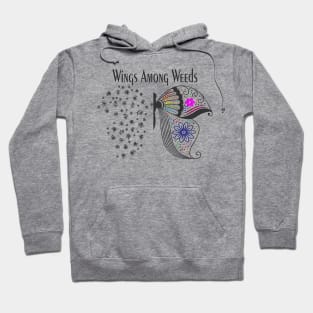 wings Flower Butterfly Best Gift For mothers Hoodie